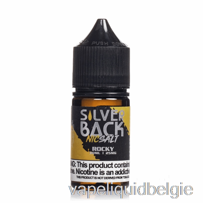 Vape Vloeibare Rocky - Silverback Juice Co. Zouten - 30 Ml 25 Mg